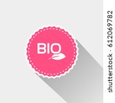 flat bio icon | Shutterstock .eps vector #612069782