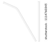 Reusable Drinking Glass Straw...