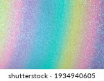 Iridescent Rainbow Background...