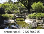 Small photo of Ponte do Jardim Japones do ZOO de BH