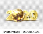 luxury 2020 new year party... | Shutterstock .eps vector #1509064628