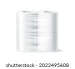 vector realistic toilet paper... | Shutterstock .eps vector #2022495608
