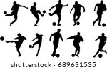 very high quality detailed set... | Shutterstock .eps vector #689631535