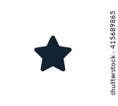 star icon | Shutterstock .eps vector #415689865