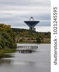 Small photo of Radio astronomy observatory for the study of galactic and extragalactic objects. The city of Kalyazin. Russia. October 1, 2017