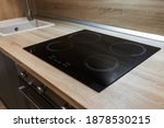 Electric Hob in The kitchen
