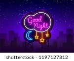 Good Night Neon Sign . Good...
