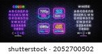 4k  2k ultra hd video... | Shutterstock .eps vector #2052700502