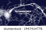 machine learning neural network ... | Shutterstock .eps vector #1947414778