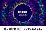 big data iot background. big... | Shutterstock .eps vector #1950115162