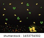 happy st. patrick's day. st.... | Shutterstock .eps vector #1653756502