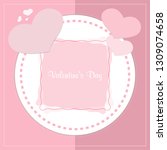 love and valentines day... | Shutterstock .eps vector #1309074658