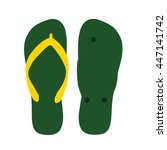 Green Flip Flops Free Stock Photo - Public Domain Pictures