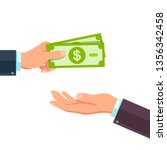 Hand Giving Money vector clipart image - Free stock photo - Public ...