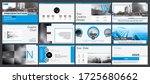 blue black  elements for... | Shutterstock .eps vector #1725680662