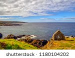 The Rugged Coastline Of The...