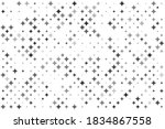 abstract vector   halftone... | Shutterstock .eps vector #1834867558