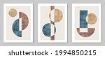set of trendy watercolor... | Shutterstock .eps vector #1994850215