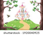 Fairy Background With Princess...