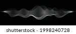 abstract audio sound wave... | Shutterstock .eps vector #1998240728