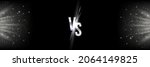 silver vs  versus fight... | Shutterstock .eps vector #2064149825