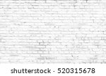 White brick wall background in...