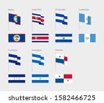 countries of central america... | Shutterstock .eps vector #1582466725