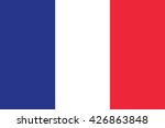 flag of france | Shutterstock .eps vector #426863848