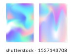 hologram gradient background... | Shutterstock .eps vector #1527143708