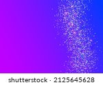 Bokeh Glare. Laser Prism. Violet Party Effect. Glitter Foil. Disco Prismatic Gradient. Iridescent Background. Glamour Art. Holographic Tinsel. Purple Bokeh Glare