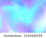 Abstract Gradient. Blue Pop...