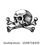 Skull And Crossbones Free Stock Photo - Public Domain Pictures