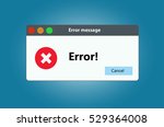 Window Operating System Error...