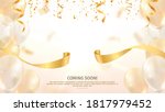 grand opening vector banner.... | Shutterstock .eps vector #1817979452