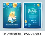 41st years birthday vector... | Shutterstock .eps vector #1927047065