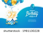 celebrating 27th years birthday ... | Shutterstock .eps vector #1981130228