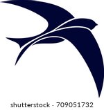 Swift Bird Clipart Illustration Free Stock Photo - Public Domain Pictures