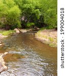 Aravaipa Creek is a protected riparian habitat in southeastern Arizona.