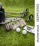 Golf Equipment  Sticks Set In A ...