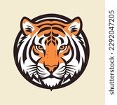 tiger logo. head tiger vector...