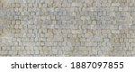 Granite Cobblestoned Pavement...