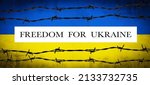 Freedom For Ukraine   Abstract...