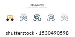 coagulation icon in different... | Shutterstock .eps vector #1530490598
