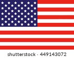 american flag | Shutterstock . vector #449143072