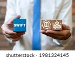 Concept of SWIFT Society for Worldwide Interbank Financial Telecommunications. International interbank system for transferring information and making payments.