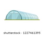 Greenhouse With Polyethylene...