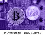 Gold Bitcoin Digital Electronic ...