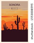 Sonora Retro Poster. Sonora...