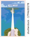 Key West Retro Poster. Key West ...