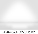 white wall studio gradient... | Shutterstock . vector #1271346412